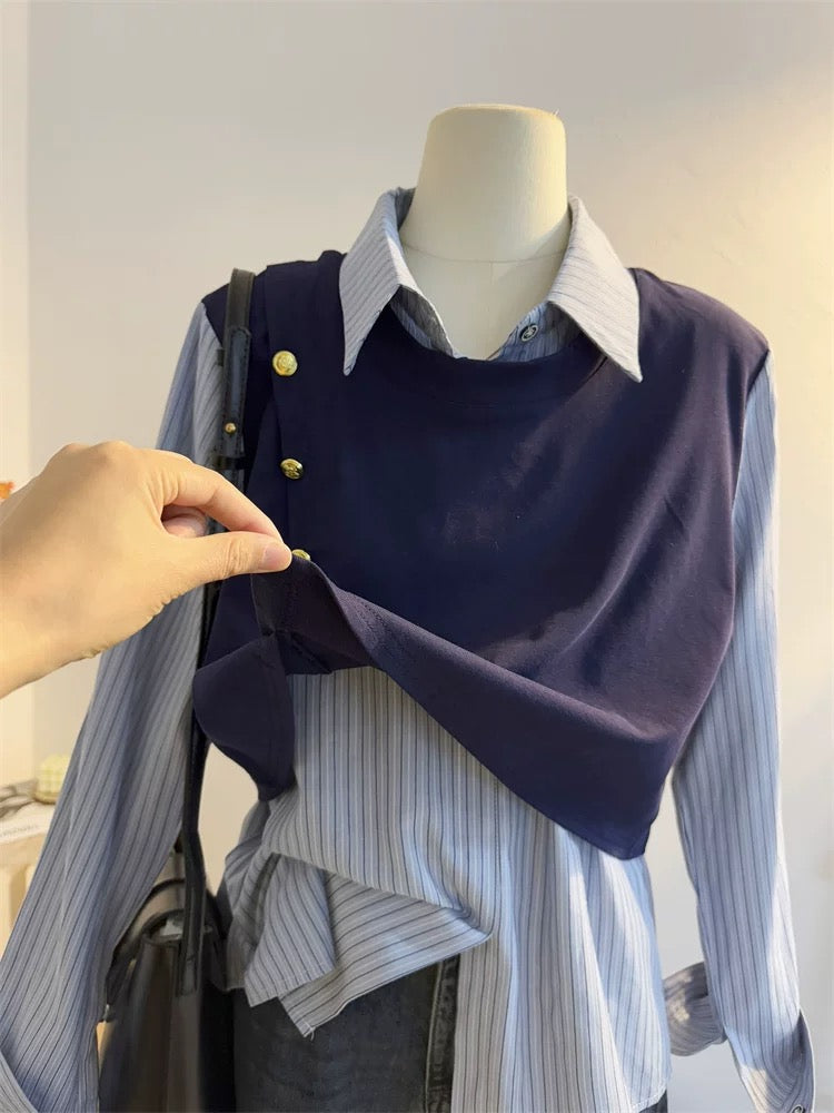 H2046 Vest Shirt
