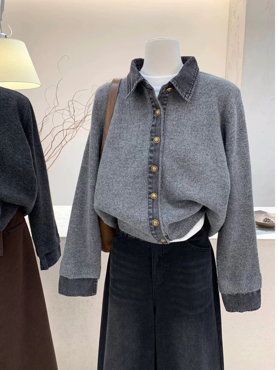 H2066 Cardigan Jacket