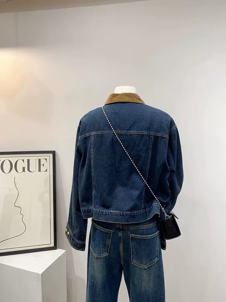 H2484 Denim Jacket