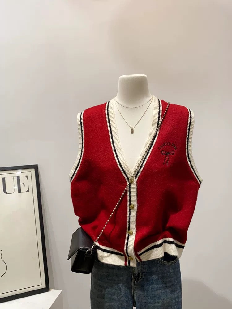 H2109 Sweater Vest