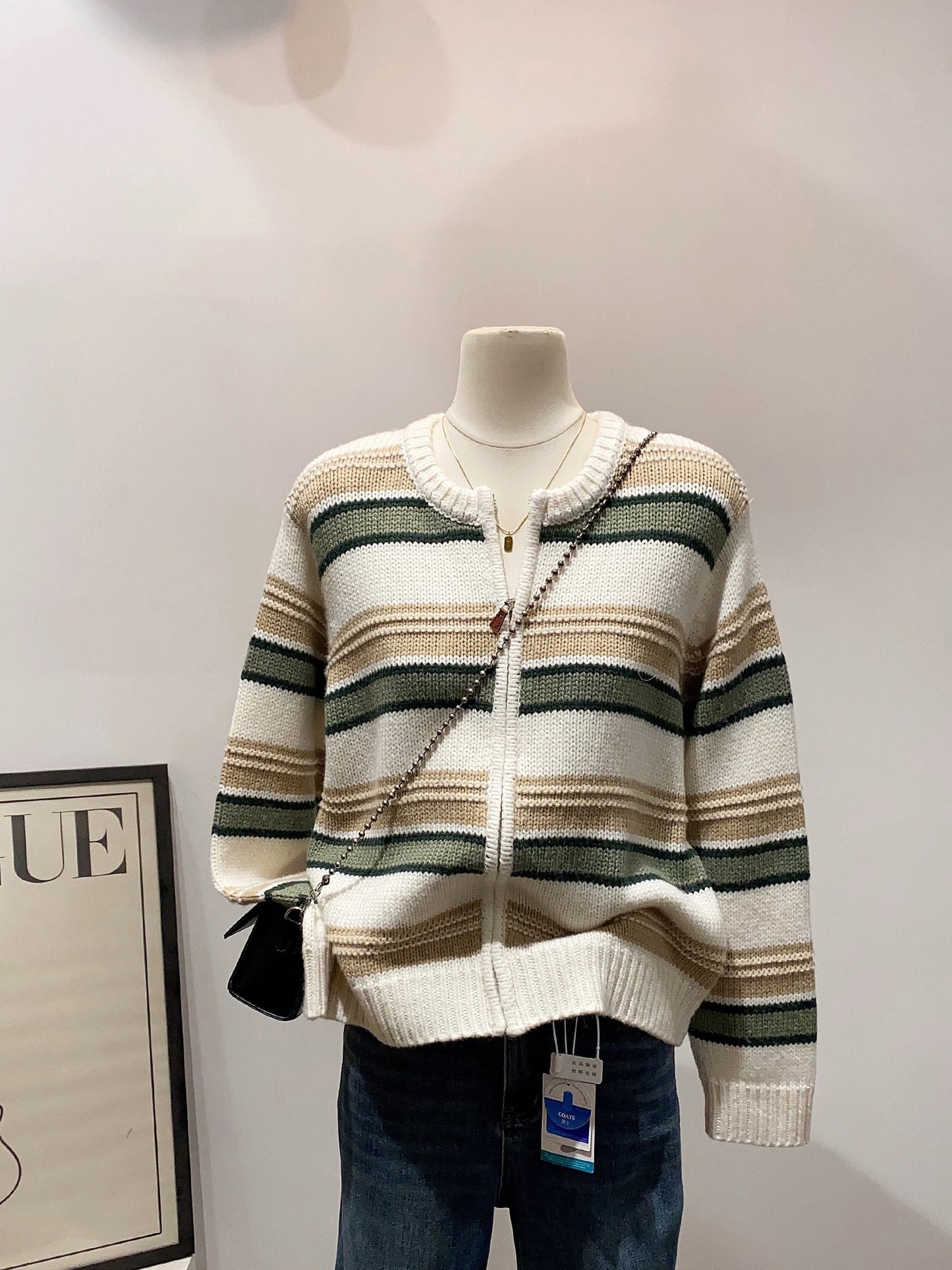 H2116 Striped Top