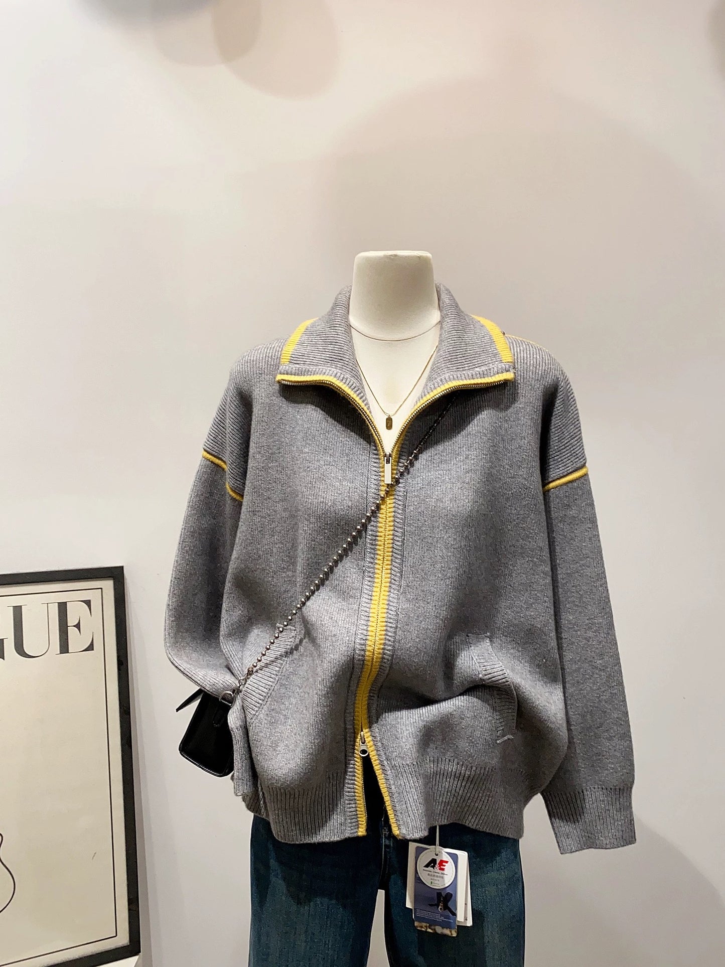 H2532 Sweater Cardigan