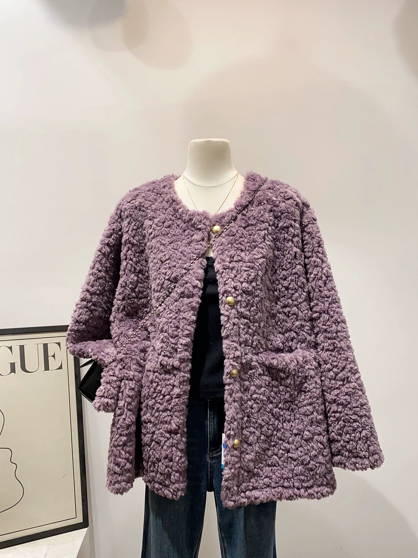 H2541 Lambswool Coat