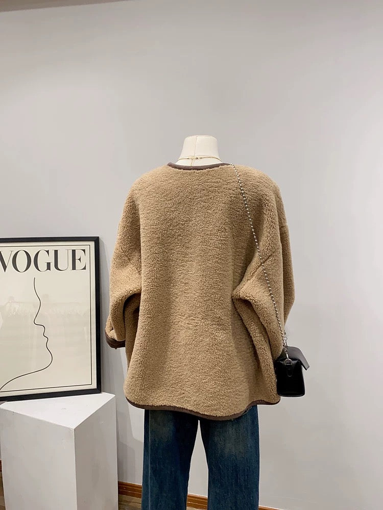 H2547 Lambswool Coat