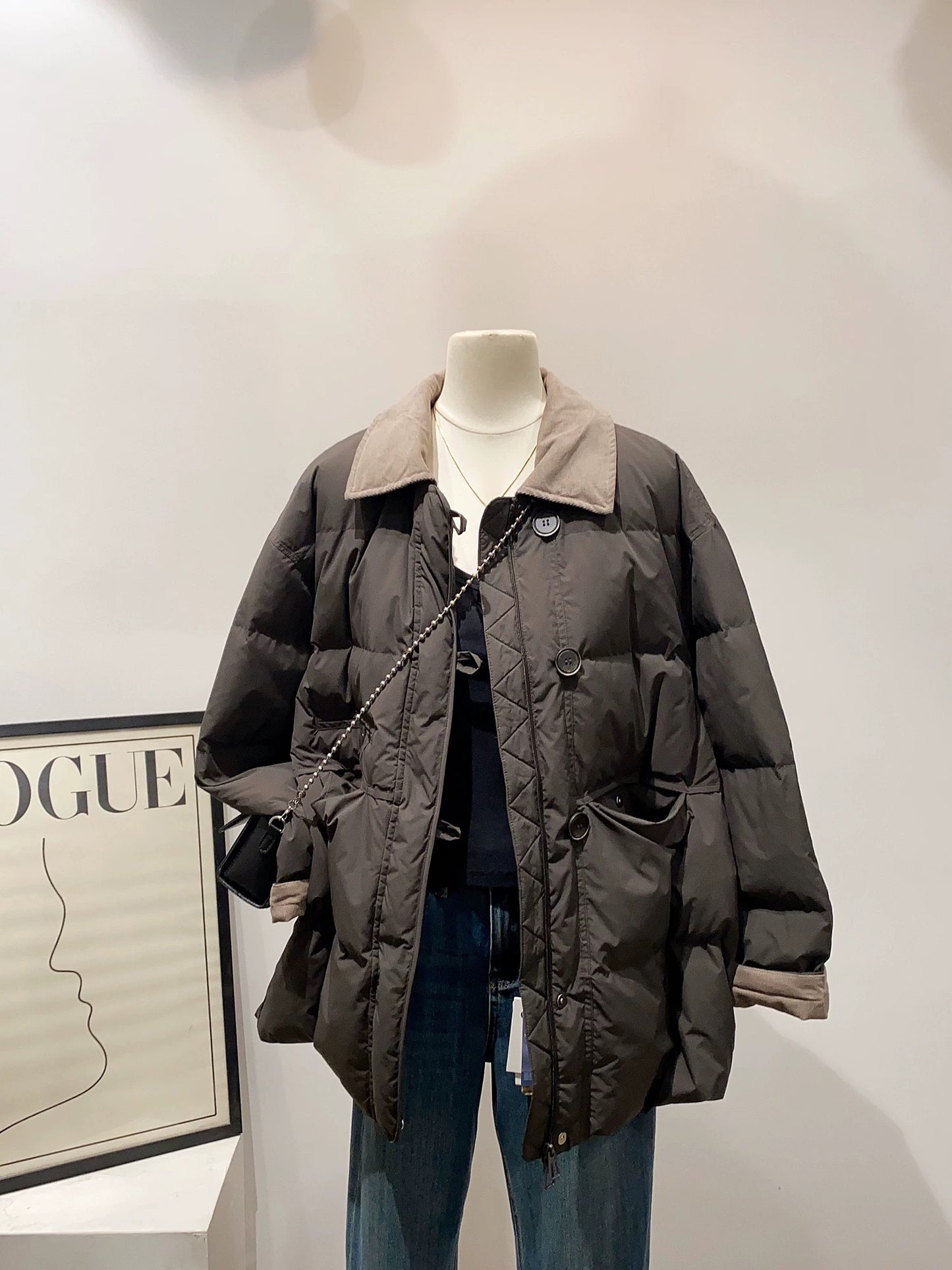 H2556 cotton coat