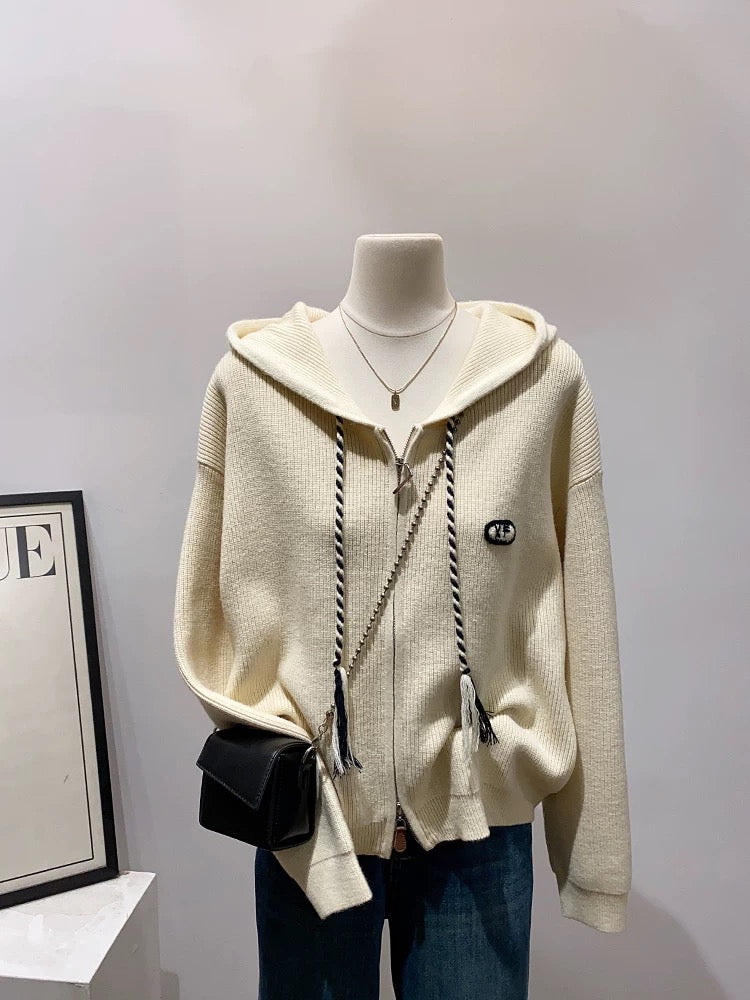 H2565 Sweater Cardigan