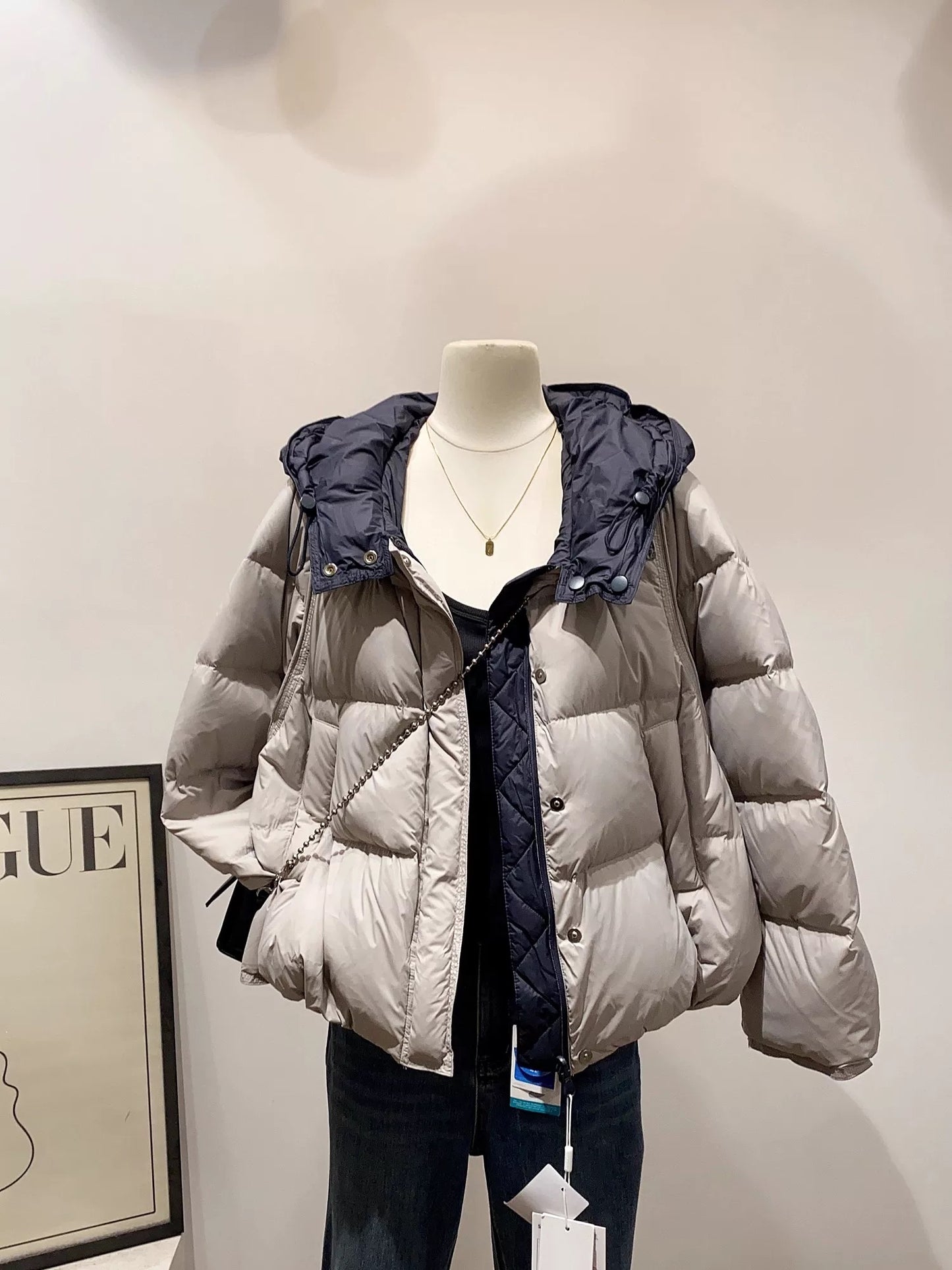 H2576 Down Jacket