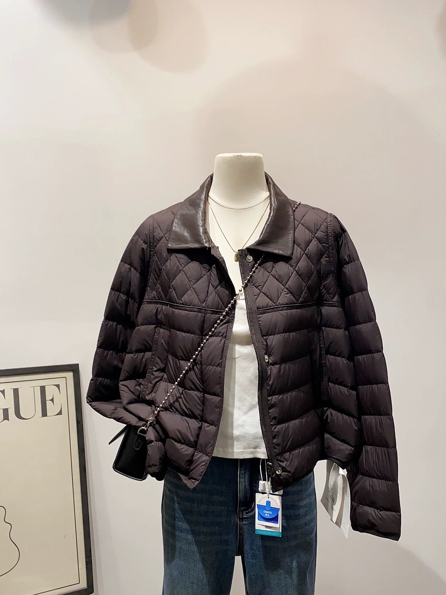 H2176 Women's Cotton Coat