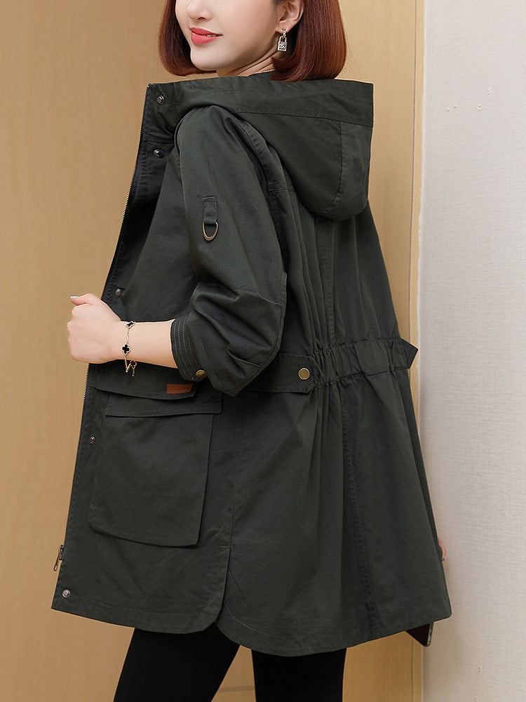 H2918 Stylish trench coat