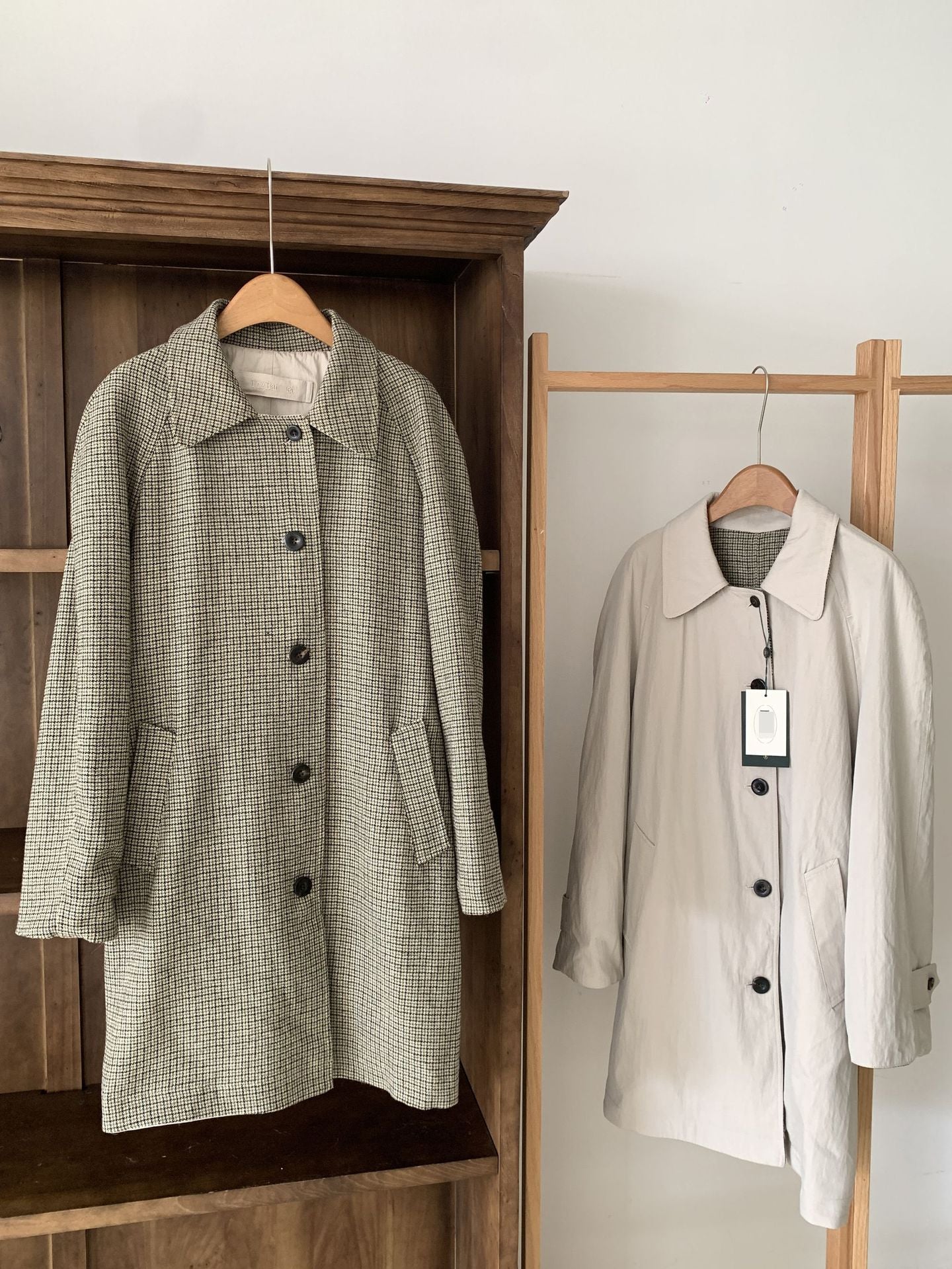 H2934 Stylish trench coat
