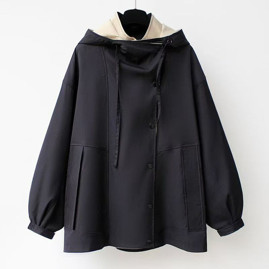 H2997 stylish trench coat
