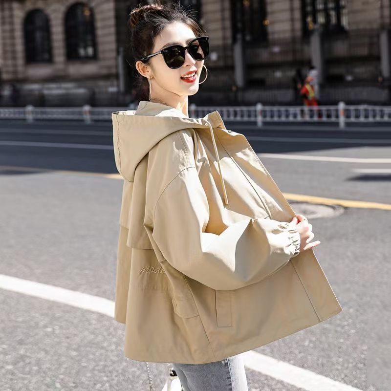 H3053 Casual trench coat