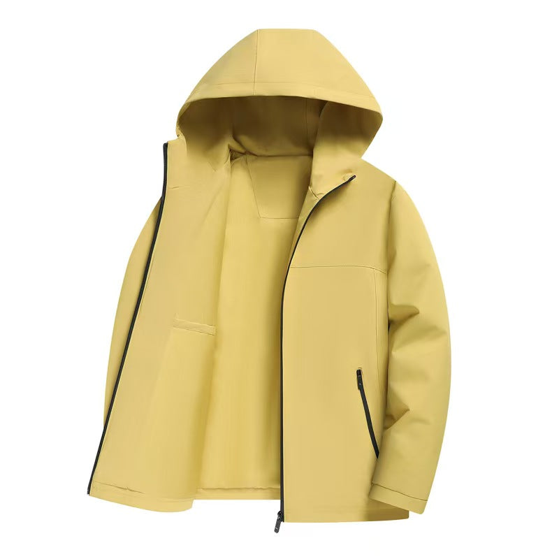 H3065 Casual trench coat