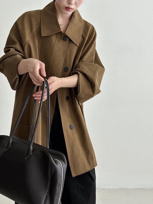 H3071 Retro casual jacket