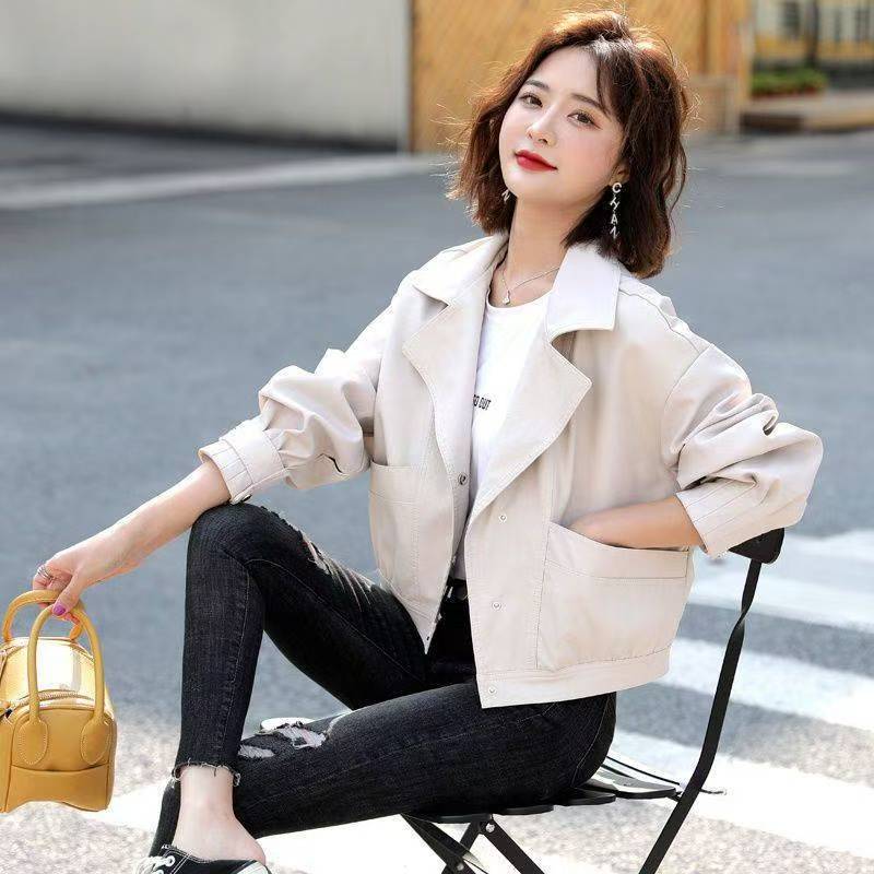 H3177 Casual trench coat