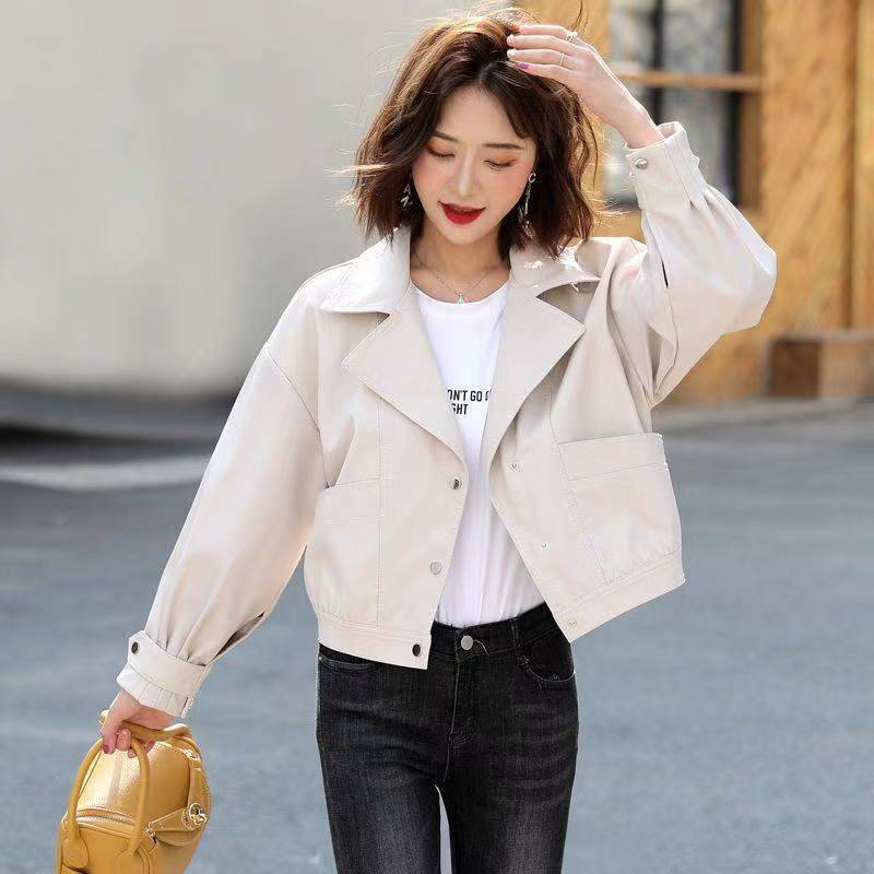 H3180 Casual trench coat