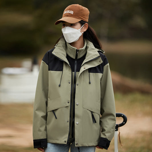 H3185 Women's trench coat