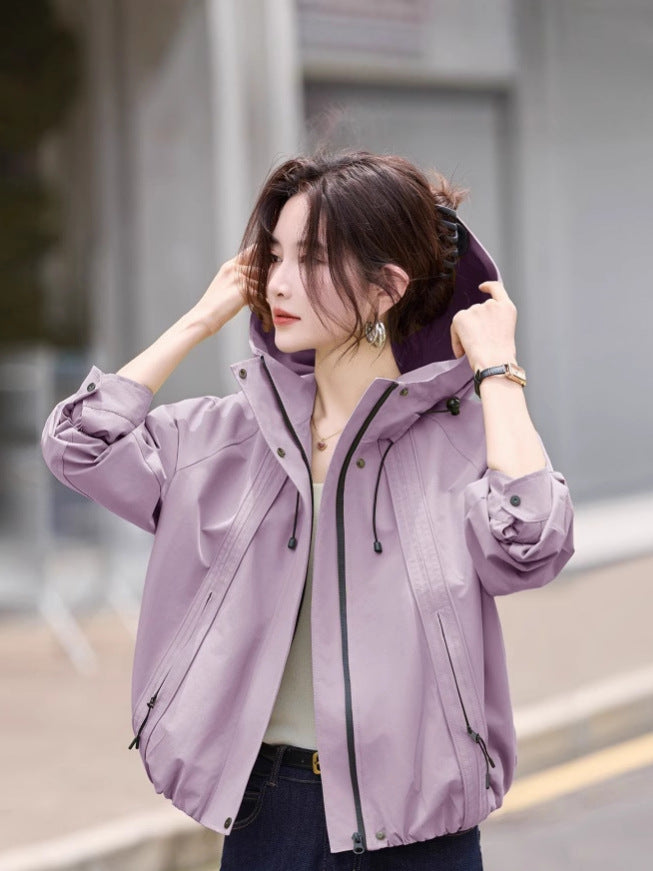 H3198 Women's trench coat