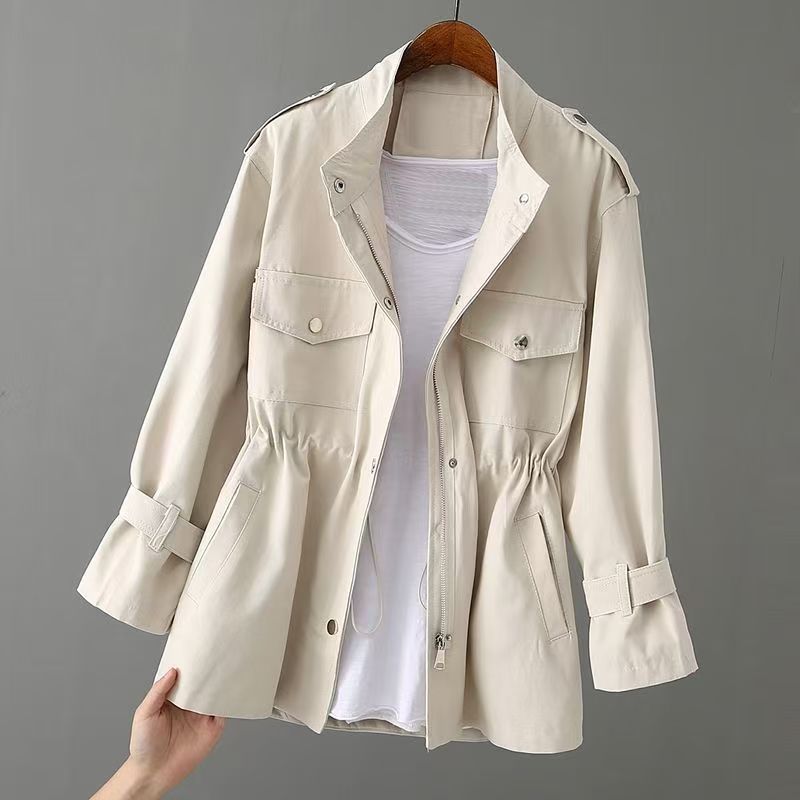 H3224 Women's trench coat