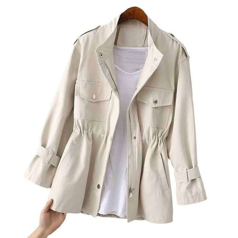 H3232 Women's trench coat