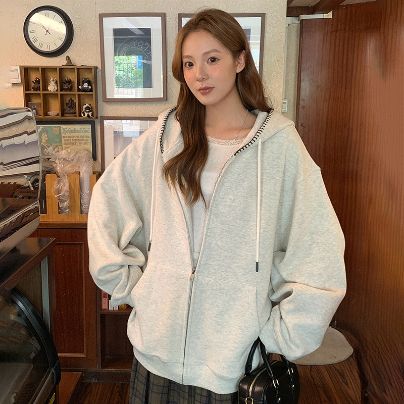 H3269 Casual hoodie jacket