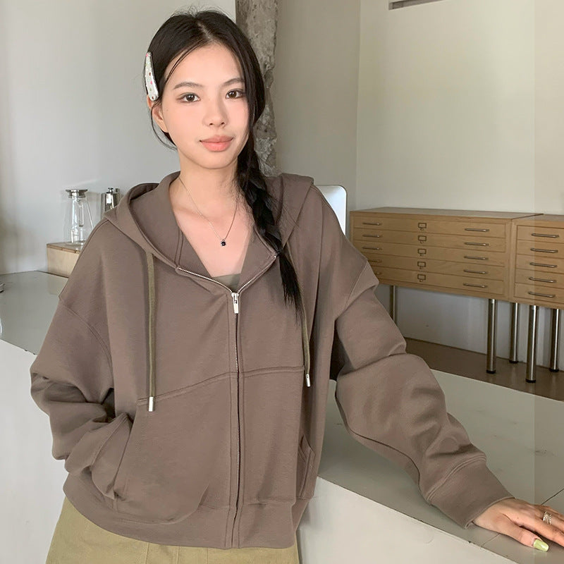 H3291 pure cotton trench coat jacket
