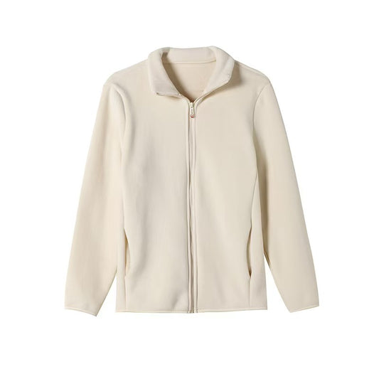 H3355 Loose-fitting sweatshirt jacket