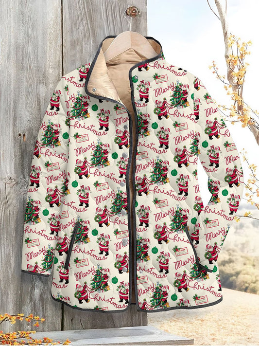 H3349 Warm cotton-padded coat
