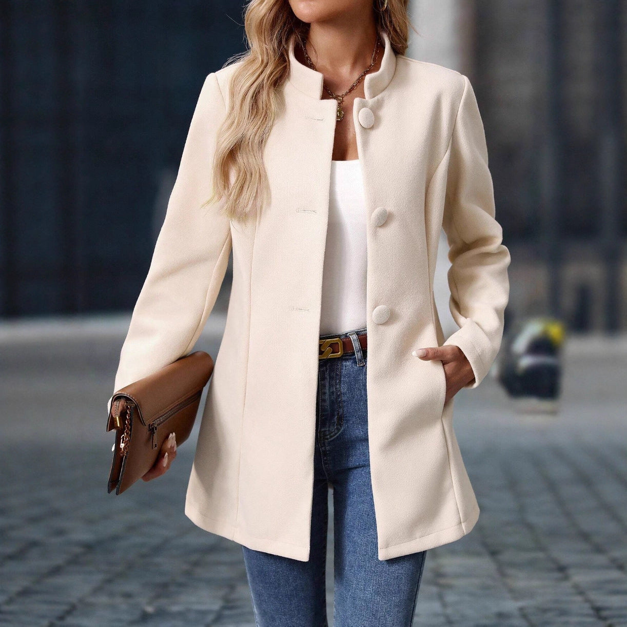 H3384 Women's coat