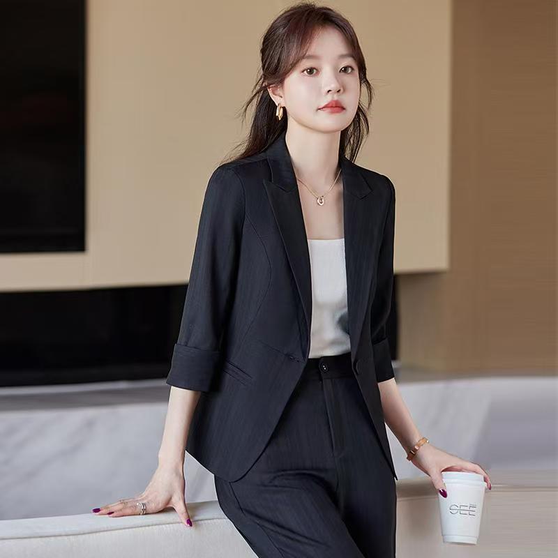 H3565 Women's suit jacket