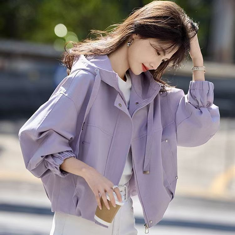 H3590 Women's trench coat