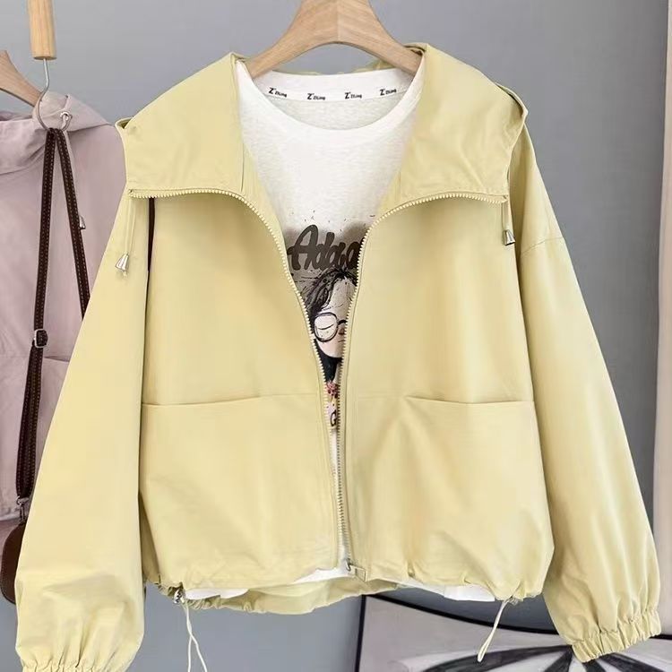 H3603 Women's trench coat
