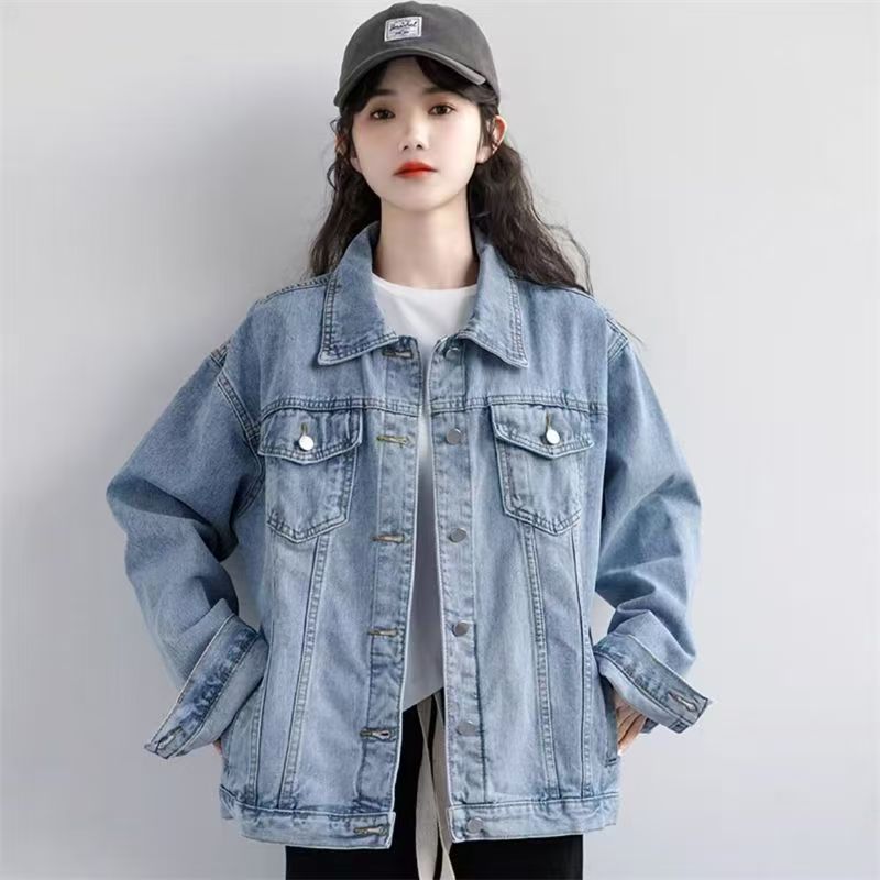 H3610 Women's denim jacket