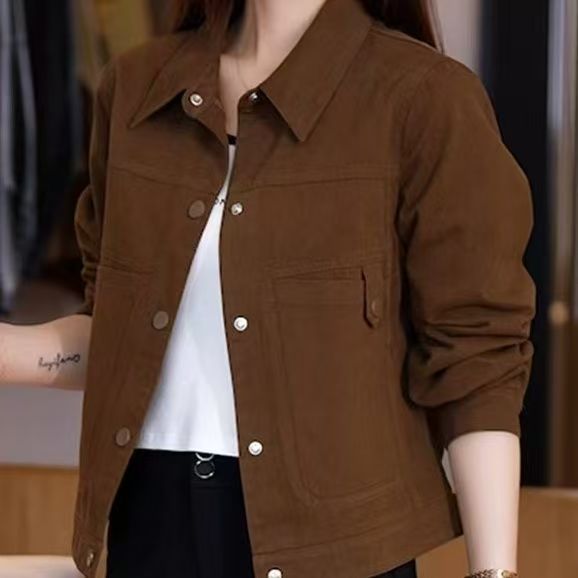 H3622 Women's denim jacket