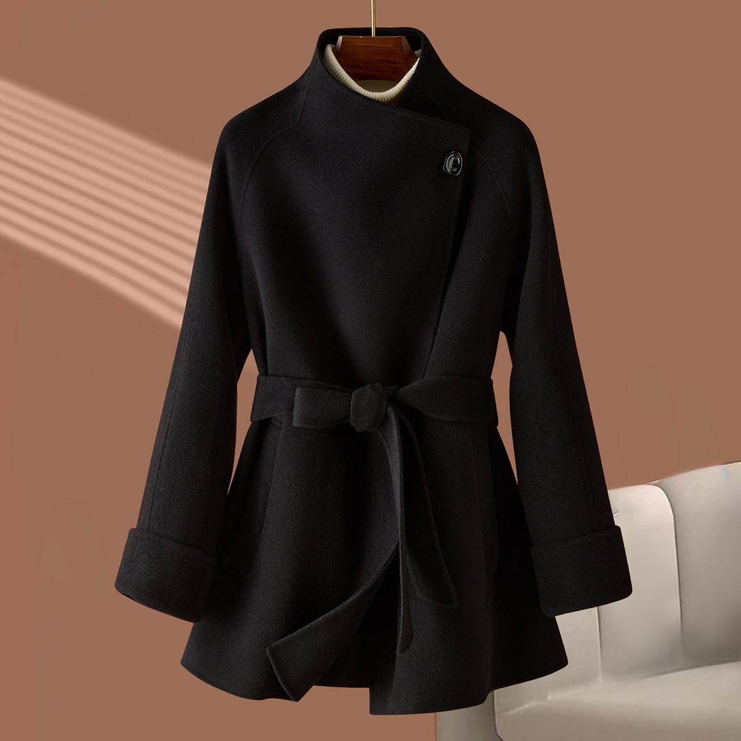 H3776 cashmere coat