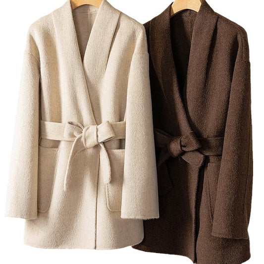 H3792 cashmere coat