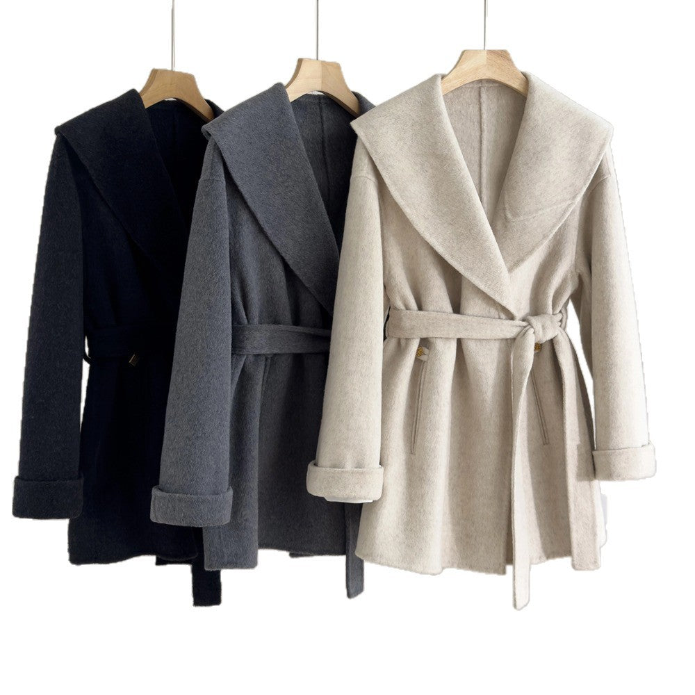 H3804 cashmere coat