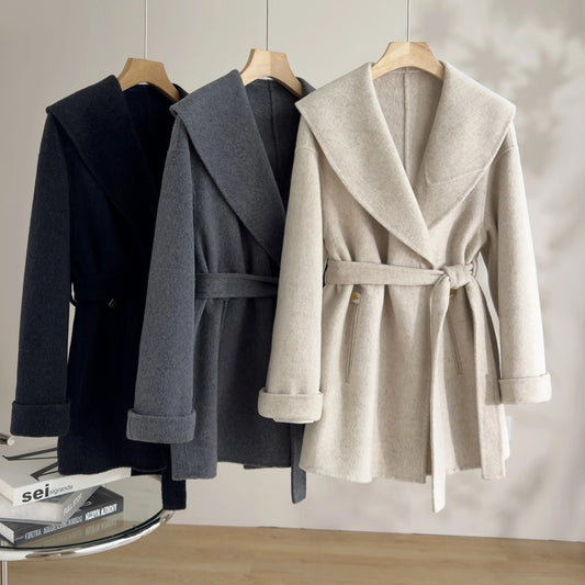 H3803 cashmere coat
