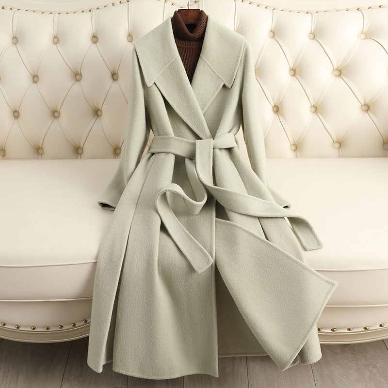 H3872 Women's cashmere coat