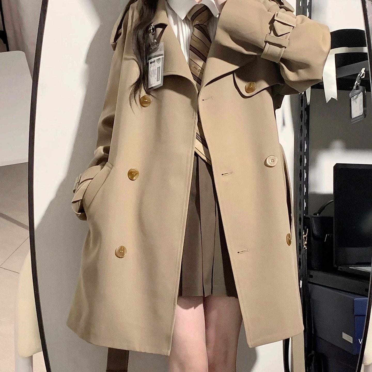 H3979 Women's coat