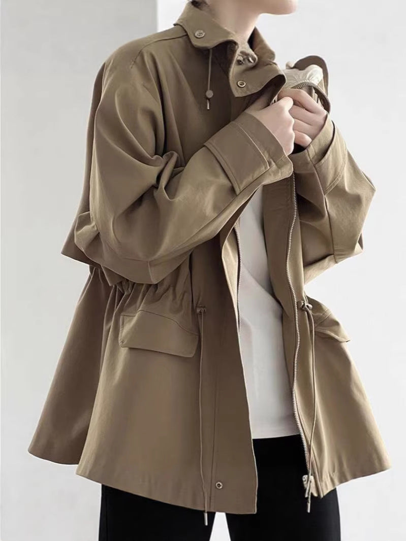 H4060 Women's trench coat