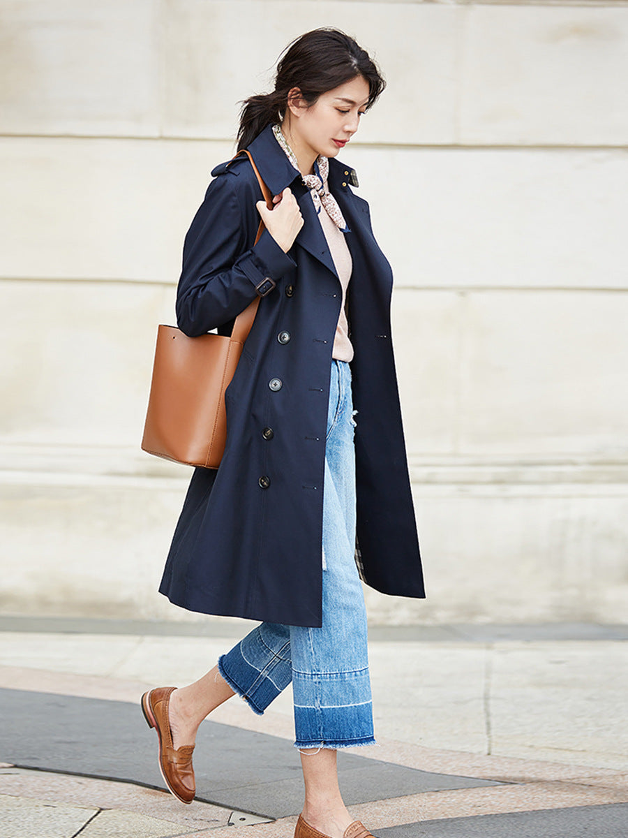 H4064 Women's trench coat