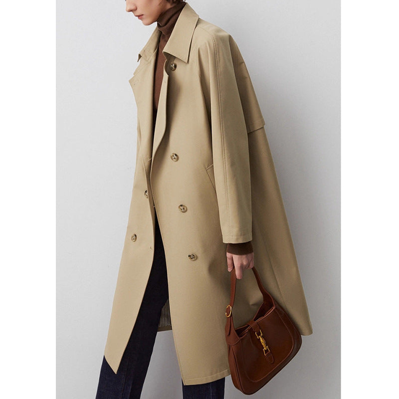 H4106 Women's trench coat