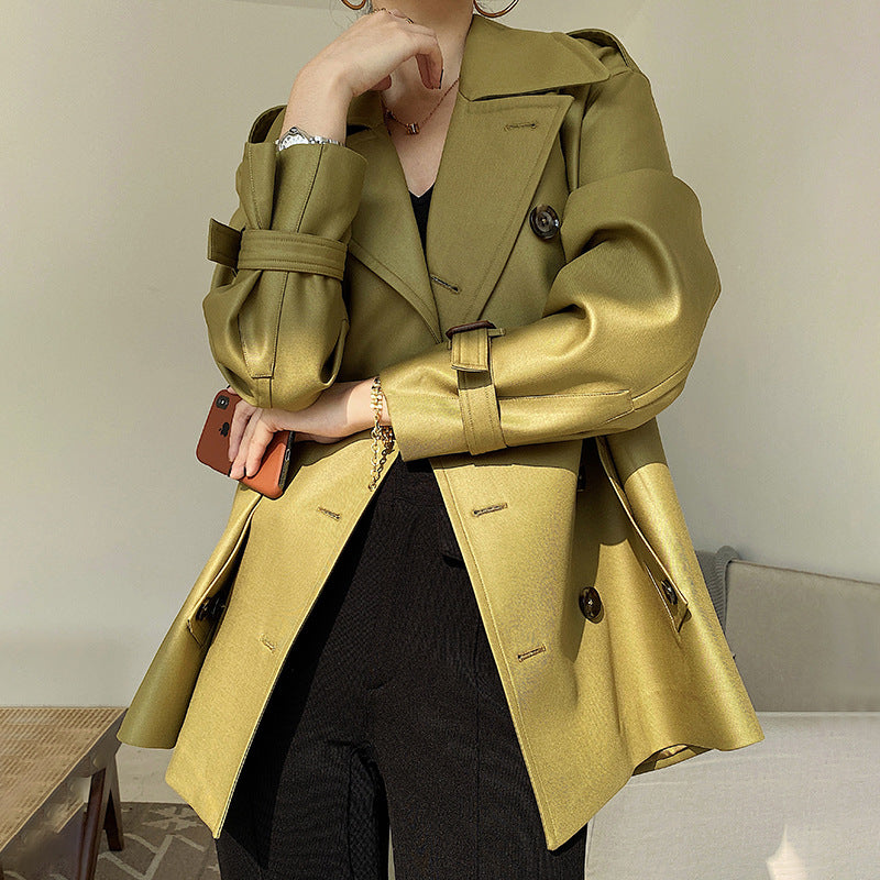 H4108 Women's trench coat
