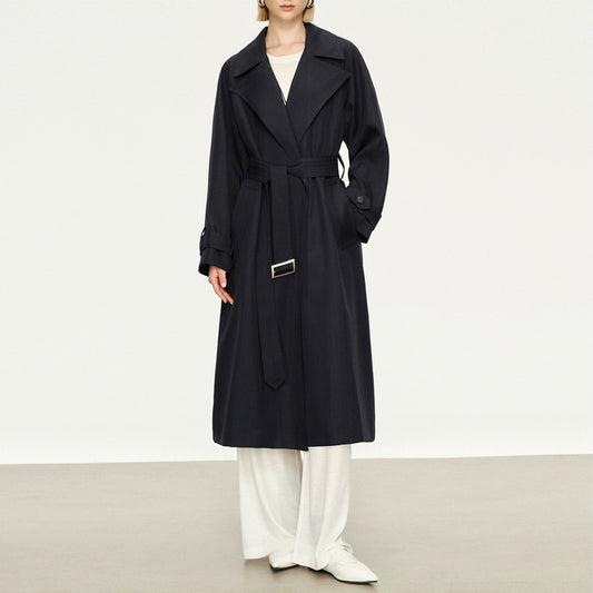 H4111 Women's trench coat