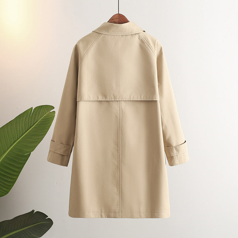 H4102 Women's trench coat