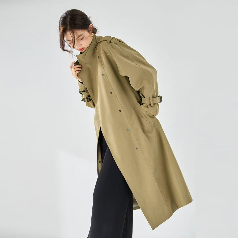 H4117 Women's trench coat