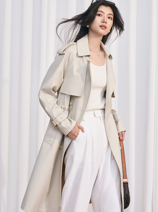H4268 cashmere coat