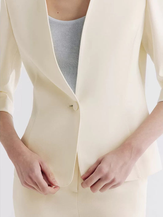 H4185 Women's suit jacket