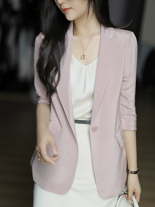 H4192 Women's suit jacket